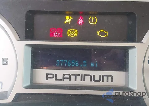 2010 Ford F-150 Platinum z USA, uszkodzony, nr VIN 1FTFW1CV9AFA48343